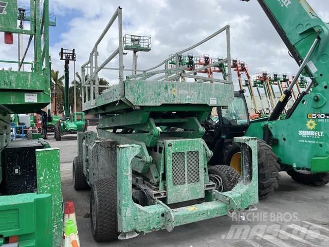 Genie GS3384RT Plataformas tijera