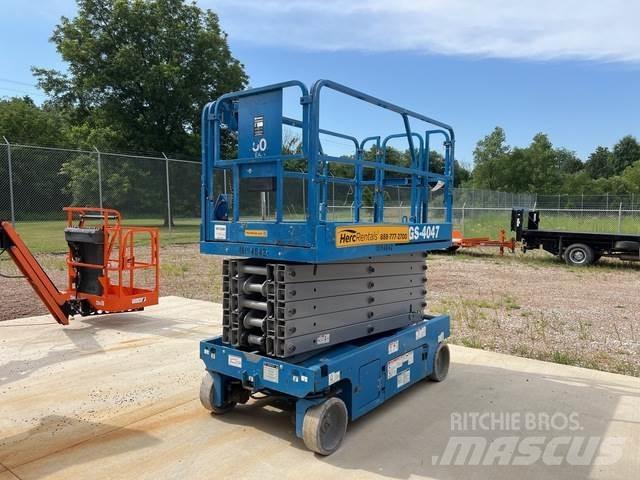 Genie GS4047 Plataformas tijera