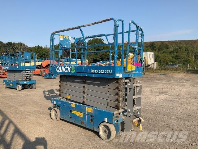 Genie GS4047 Plataformas tijera