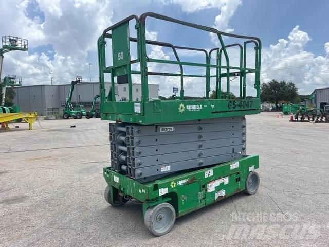 Genie GS4047DC Plataformas tijera