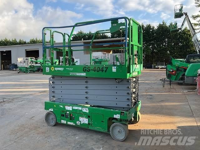 Genie GS4047DC Plataformas tijera