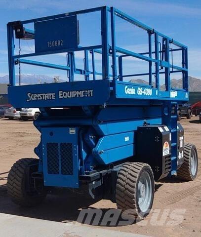 Genie GS4390RT Plataformas tijera