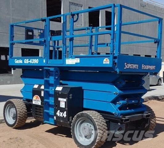 Genie GS4390RT Plataformas tijera