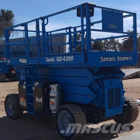 Genie GS4390RT Plataformas tijera