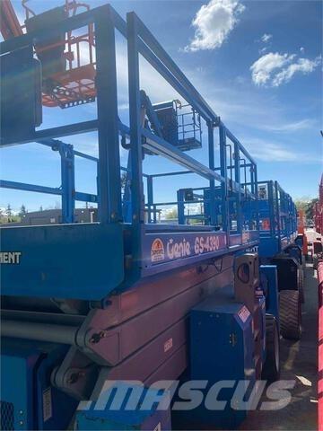 Genie GS4390RT Plataformas tijera