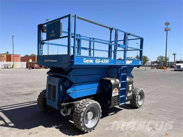 Genie GS4390RT Plataformas tijera