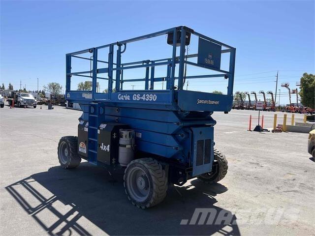 Genie GS4390RT Plataformas tijera