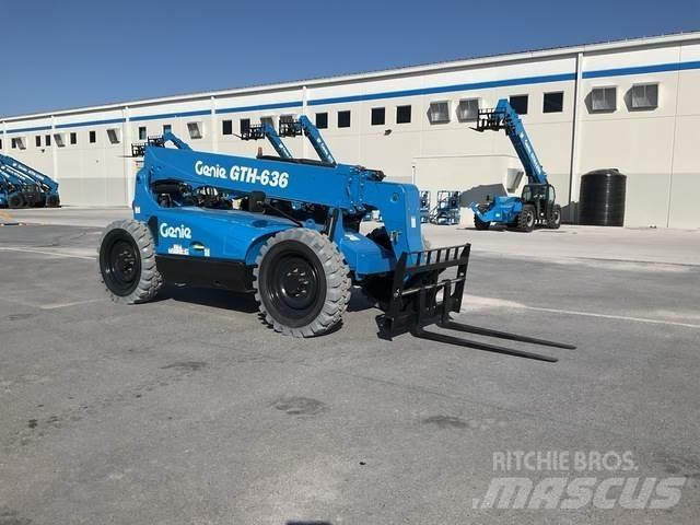 Genie GTH-636 Carretillas telescópicas