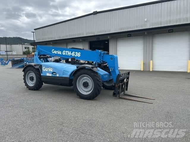 Genie GTH-636 Carretillas telescópicas