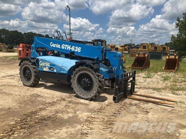 Genie GTH-636 Carretillas telescópicas
