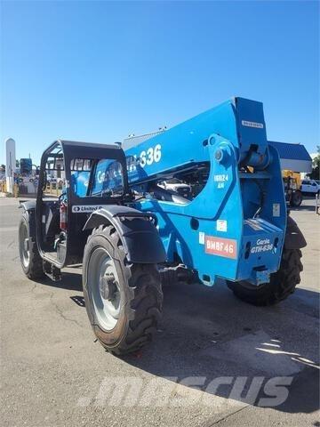 Genie GTH-636 Carretillas telescópicas