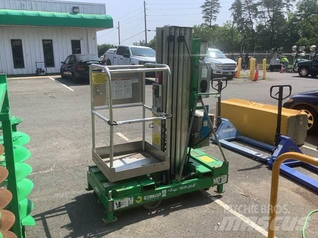 Genie IWP-25S Ascensores de personal y montacargas de acceso