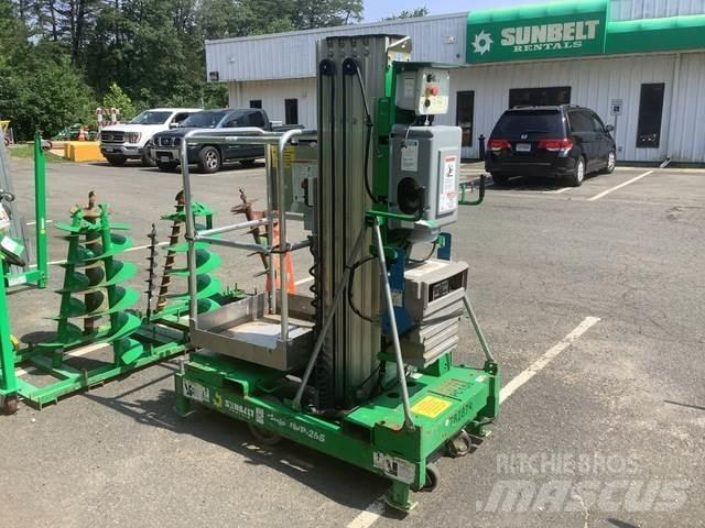 Genie IWP-25S Ascensores de personal y montacargas de acceso