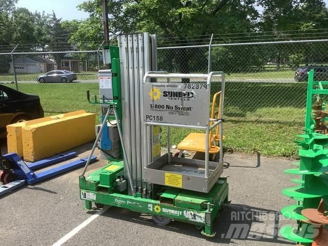 Genie IWP-25S Ascensores de personal y montacargas de acceso
