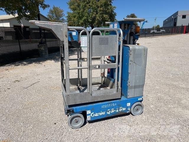 Genie QS-15 Ascensores de personal y montacargas de acceso