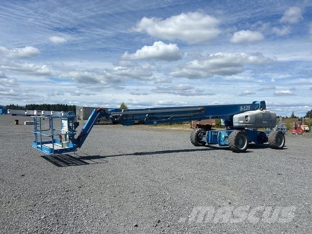 Genie S-125 Plataformas de trabajo telescópica