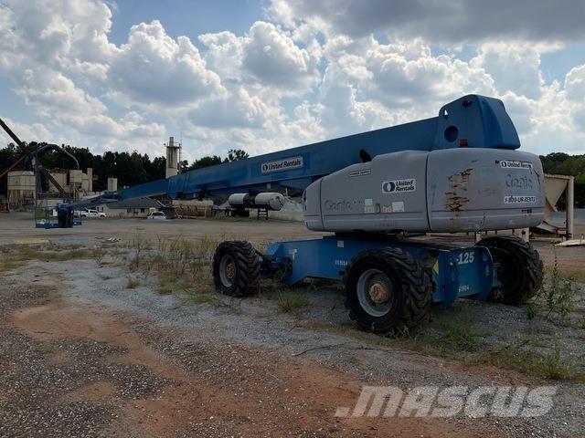 Genie S-125 Plataformas de trabajo telescópica