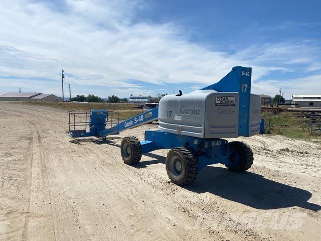 Genie S-40 Construcción - Otros