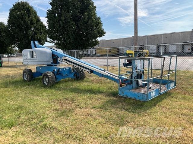 Genie S-40 Plataformas de trabajo telescópica