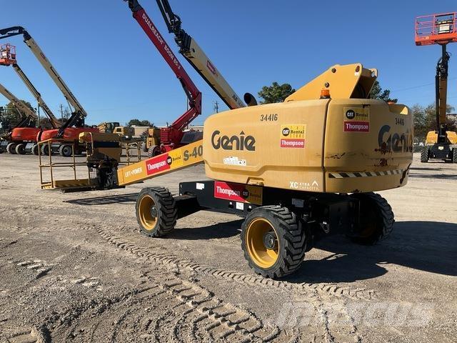 Genie S-40 XC Plataformas de trabajo telescópica