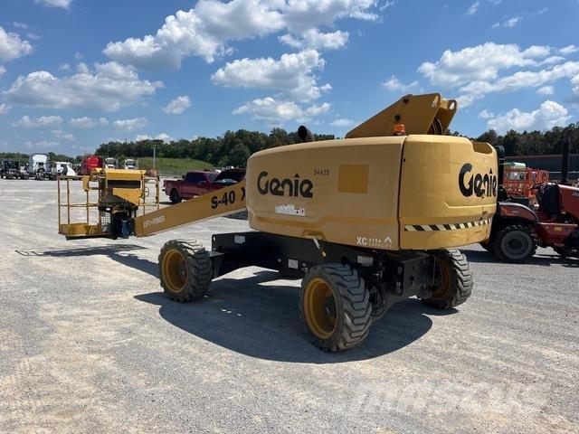 Genie S-40XC Plataformas de trabajo telescópica