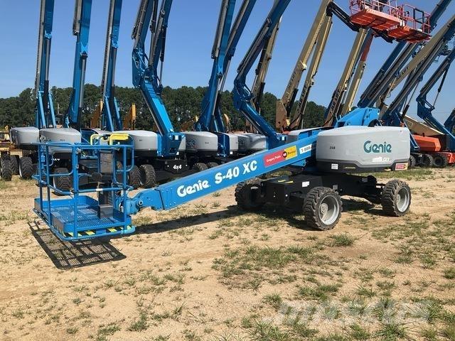 Genie S-40XC Plataformas de trabajo telescópica