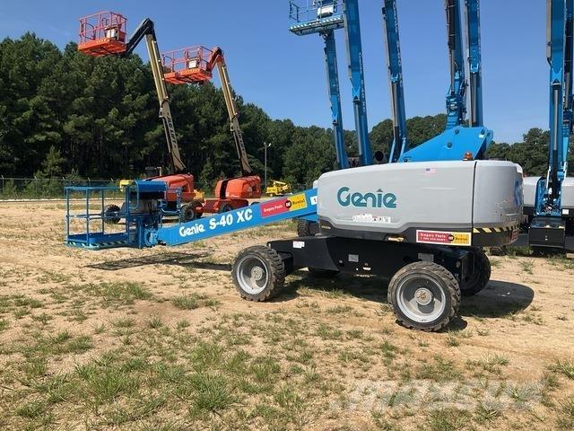 Genie S-40XC Plataformas de trabajo telescópica