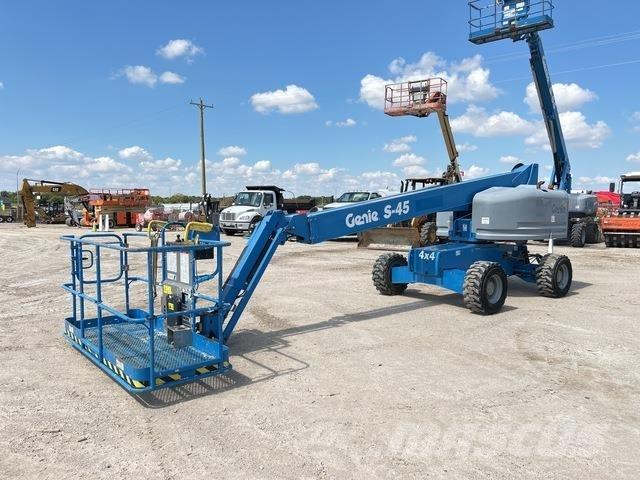 Genie S-45 Plataformas de trabajo telescópica