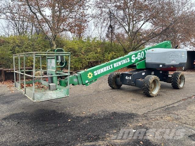 Genie S-60 X Plataformas de trabajo telescópica