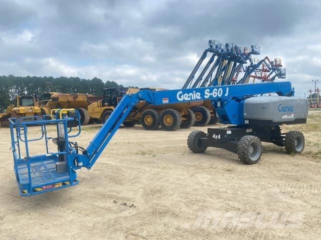Genie S-60J Plataforma de trabajo articulada