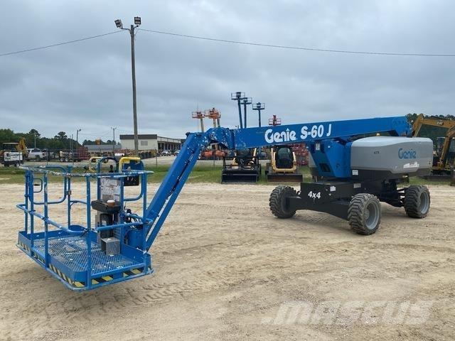 Genie S-60J Plataforma de trabajo articulada