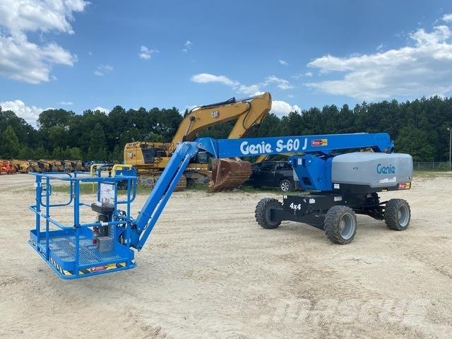 Genie S-60J Plataforma de trabajo articulada