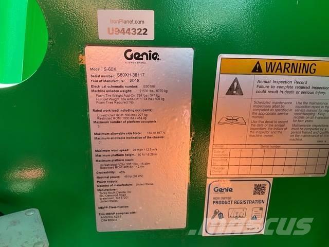 Genie S-60X Construcción - Otros