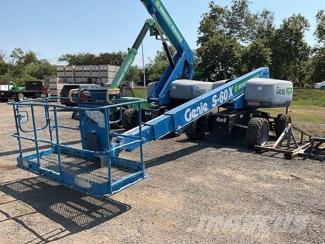 Genie S-60X Plataformas de trabajo telescópica