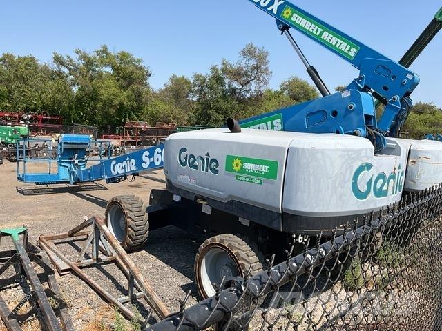 Genie S-60X Plataformas de trabajo telescópica