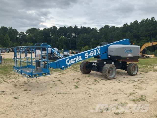 Genie S-60X Plataformas de trabajo telescópica