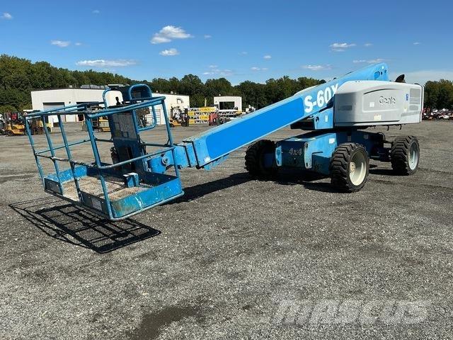Genie S-60X Plataformas de trabajo telescópica