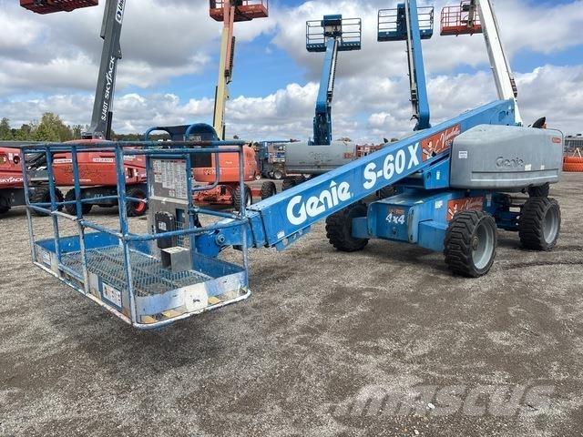 Genie S-60X Plataformas de trabajo telescópica