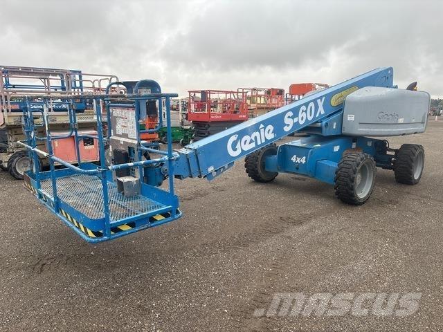 Genie S-60X Plataformas de trabajo telescópica