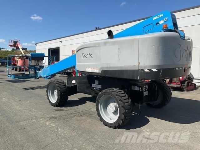 Genie S-60X Telescopic boom lifts