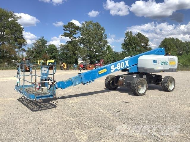 Genie S-60X Plataformas de trabajo telescópica