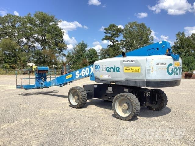 Genie S-60X Plataformas de trabajo telescópica