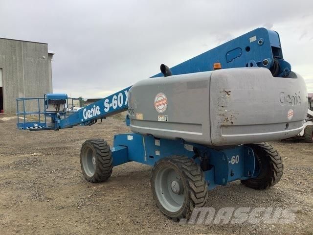 Genie S-60X Plataformas de trabajo telescópica