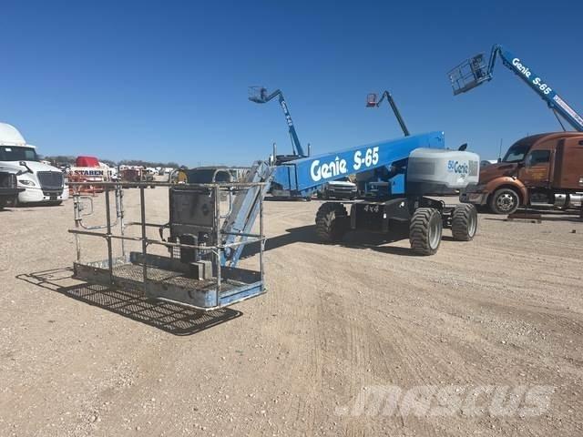 Genie S-65 Plataformas de trabajo telescópica