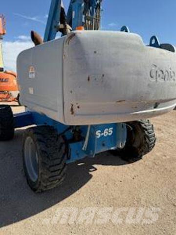 Genie S-65 Plataformas de trabajo telescópica