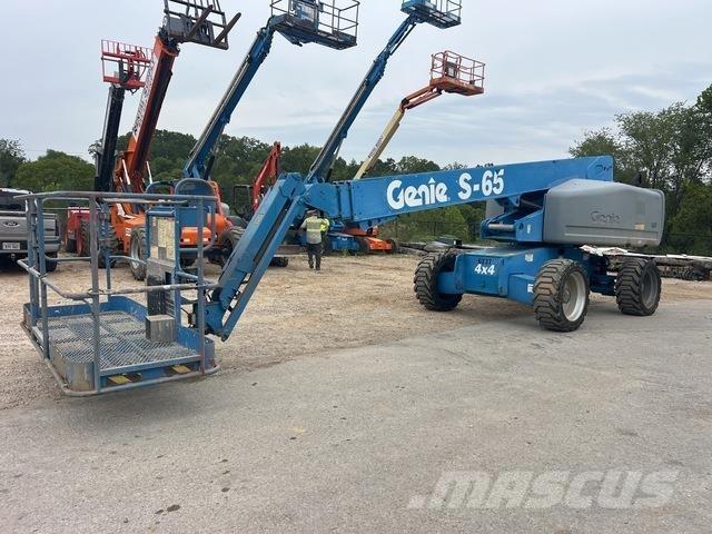 Genie S-65 Plataformas de trabajo telescópica