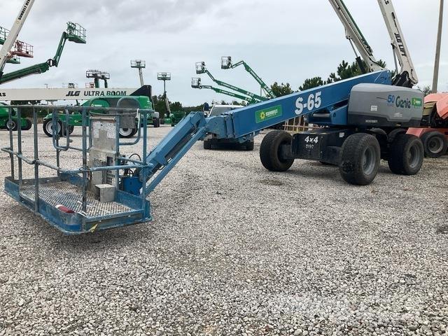 Genie S-65 Plataformas de trabajo telescópica