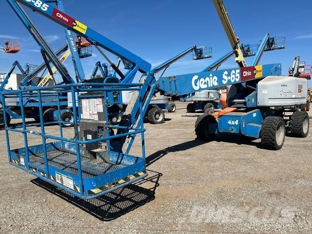 Genie S-65 Plataformas de trabajo telescópica