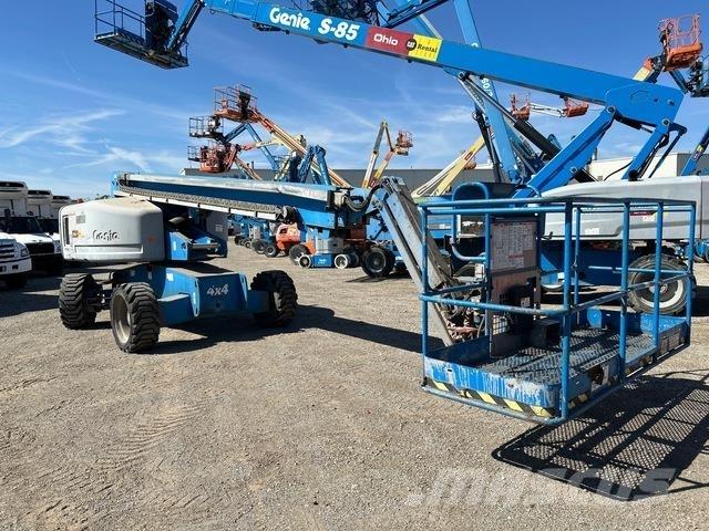 Genie S-65 Plataformas de trabajo telescópica