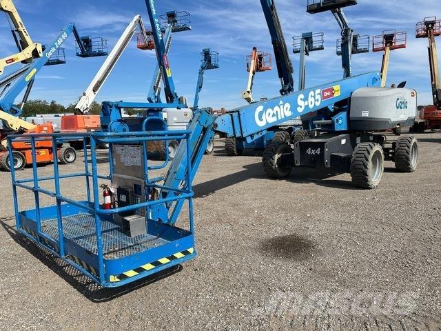 Genie S-65 Plataformas de trabajo telescópica